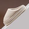 Waterproof cotton slippers 2025 new indoor home thick bottom non-slip velvet warm slippers autumn and winter