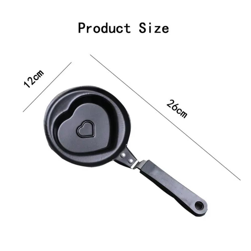 Mini Omelette Pan Non Stick Pan for Breakfast Omelette Fun Cartoon DIY Home Breakfast Baking Mold Cute Shapes Kitchen Tools