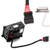 Tesla Model 3/Y Window Switch Driver Side Power Control OEM 1081037-02-G | Compatible Tesla Model 3 2017-2025 & Model Y 2019-2025. Driver side master
