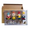 10pcs/set Mini Garden Decoration Resin Crafts Christmas Gifts Birthday Gifts Dwarf Animals Figures Ornaments