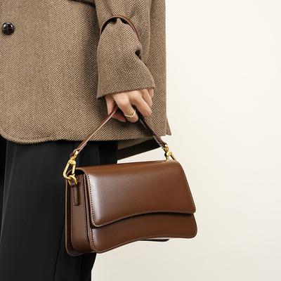 Genuine Leather Shoulder Bags for Women  Baguette Crossbody Leather Bag  Premium Underarm  New