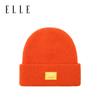 ELLE 100% Sheep Wool Children's Color Code Wool Knitted Series Collection Cold Hat/Scarf