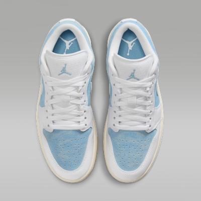 Jordan 1 Low SE Denim Worn Blue (Women's)