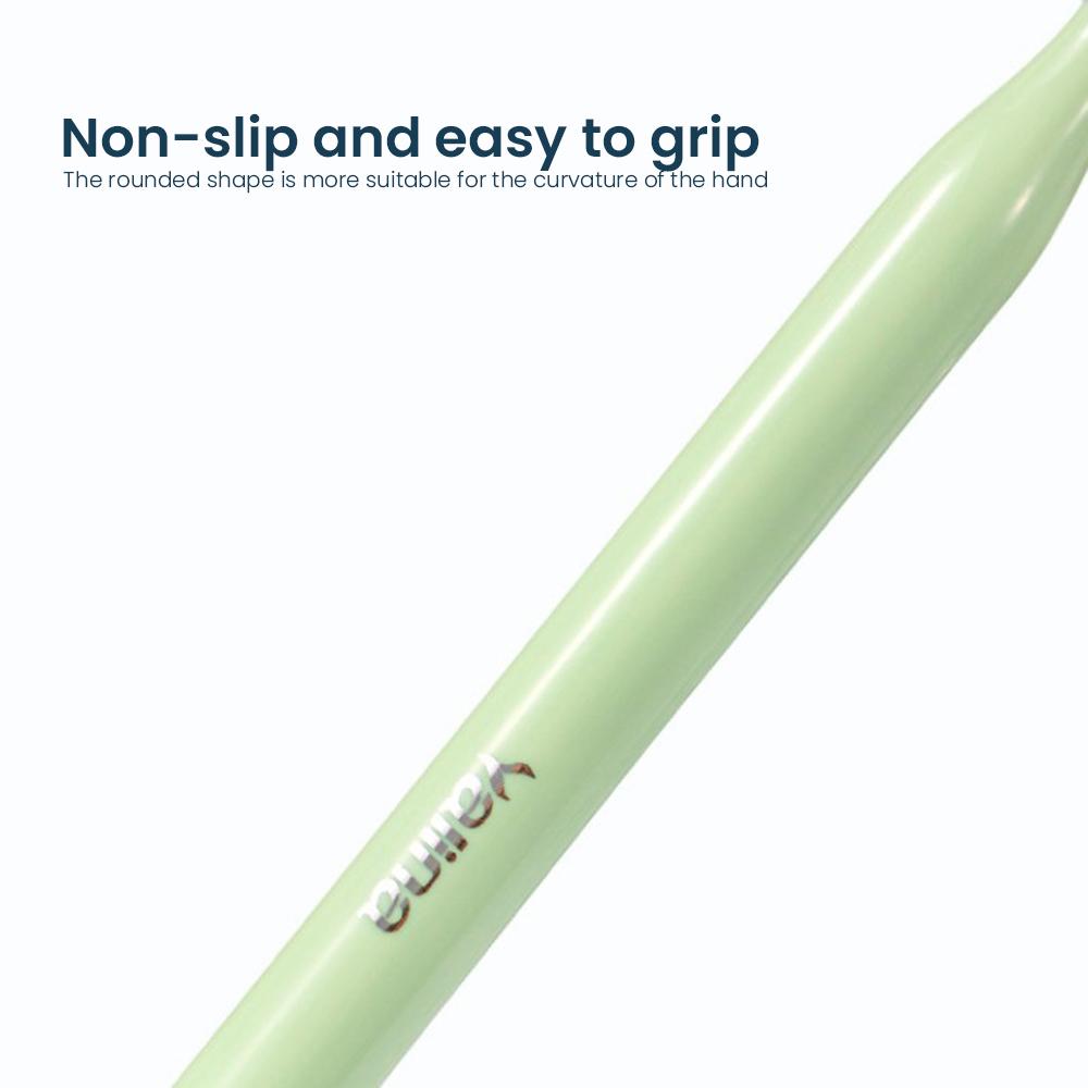 Household 3-Sided Toothbrush with Soft Bristles Comfortable Easy to Use Deep Cleaning Toothbrush for Adults Kids Boys Girls