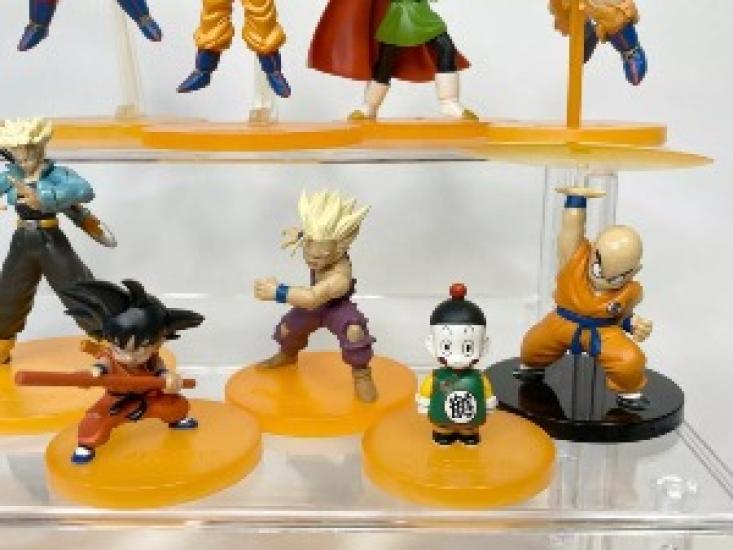 USED DragonBall POSING FIGURES Lot 11pcs Set DBZ Capsule Toy