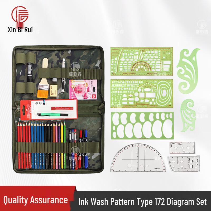 

XINBIREI Multifunction Mapping & Drawing Tool Set