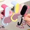 Portable Bag Hook with Adjustable Nut, Suitable for Desktops of Varying Thicknesses, Backpacks, Water Bottles, and Key Hooks