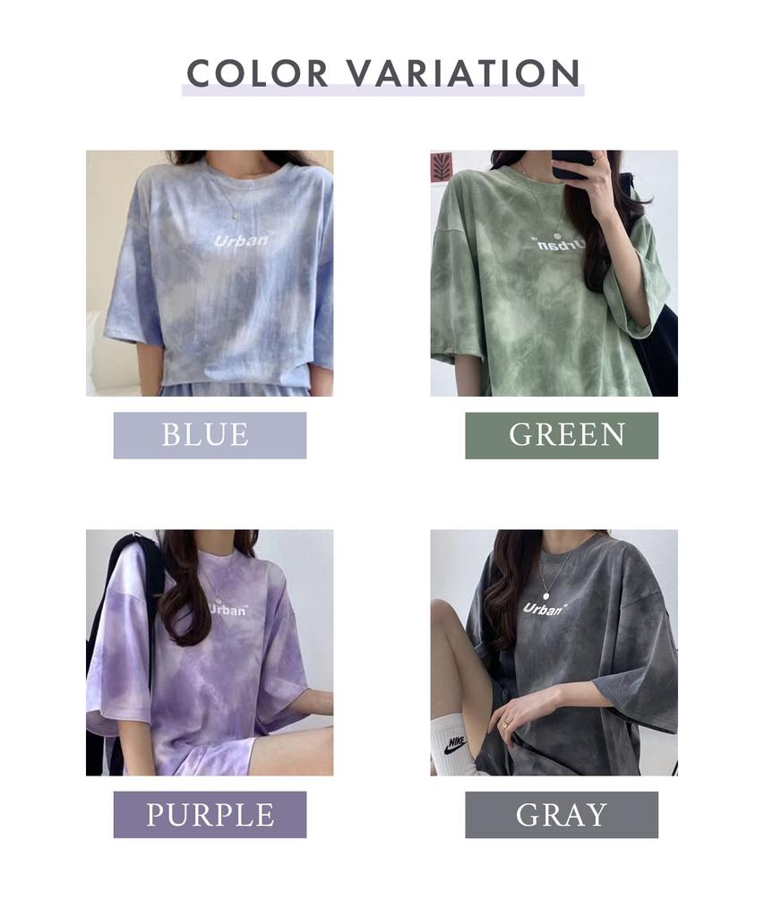 Koreanischer Niedlicher Cooler Streetstyle Modischer Frühling Sommer Dünne Sommerkleidung Atmungsaktiv Kurzarm Oberteil und Hose Set Schlichtes Ein-Punkt-Logo