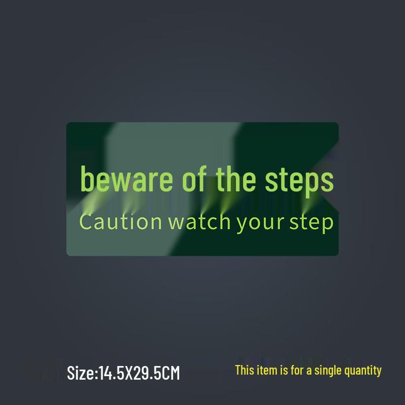 Cheng You PVC Floor Warning & Exit Signs (10-Pack)