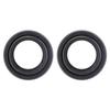 2 Pcs Oil Shaft Seal Rubber 18mm ID 346 60111 0 Replacement for Tohatsu Outboard 25 30 HP