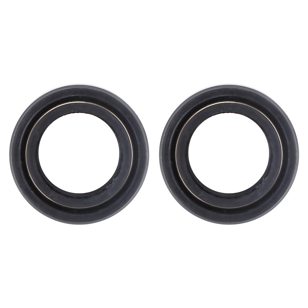 2 Pcs Oil Shaft Seal Rubber 18mm ID 346 60111 0 Replacement for Tohatsu Outboard 25 30 HP