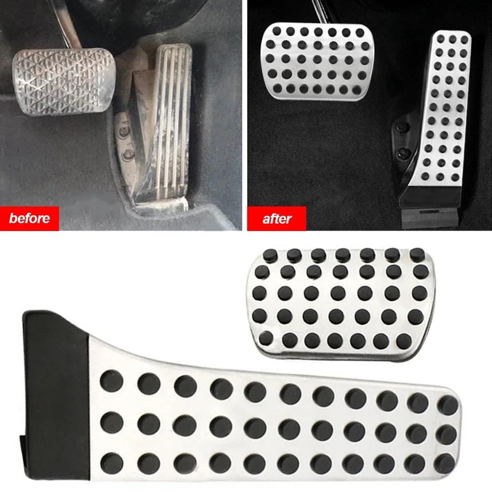 1/5pcs Car Pedal Accessories For Mercedes Benz AMG C E S GLC GLK SLK CLS SL Class W203 W222 W213 W205 W204 W211 W212