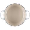 Жаровня Le Creuset Signature круглая 24 см безе 4,2 л (21177247164430)