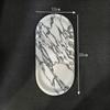 Unique Marble Vanity Tray For Displaying Perfume Bottles Trinkets And Makeup Accessories Storage Organizer