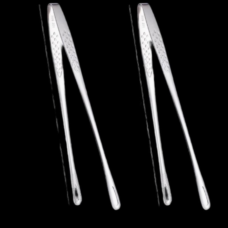 Stainless Steel BBQ & Food Tongs
