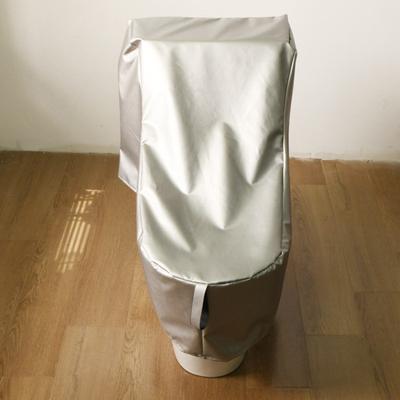 Waterproof Toilet Cover Stain-Proof Fabric Easy To Clean Breathable Anti-Mildew Toilet Lid Cover for Home Bathroom Hotel Dormitory