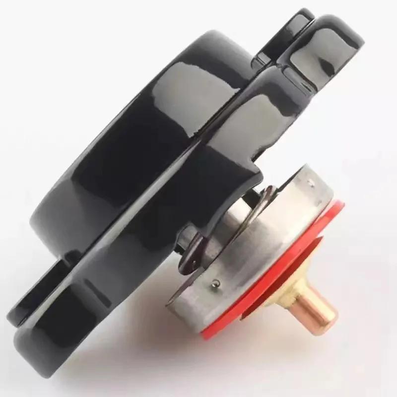 1.8 Bar High Pressure Radiator Cap 25.6Psi With Temperature Gauge For Honda Yamaha Kawasaki Suzuki Polaris Ranger Motorcycle ATV Fuel Tank Caps3