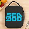 Sea Doo Team Rxt Brt Marine Lunch Bag Picnic Convenient Lunch Box For Child  Oxford Print Cooler Bag