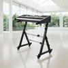 Rolling Keyboard Stand Wheeled Base Z Design Piano for Stage