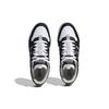 Adidas Neo D-Pad Leather Comfortable Trendy Slip-Resistant Durable Lightweight Low-Top Skate Shoes Unisex Sneakers Black White IG7586