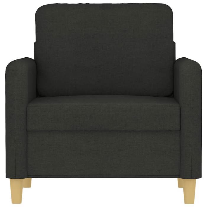 VidaXL Fauteuil, Siège avec Accoudoirs et Dossier Rembourrés, Canapé avec Coussin, Meuble de Salle de Séjour Salon, Moderne, 359466