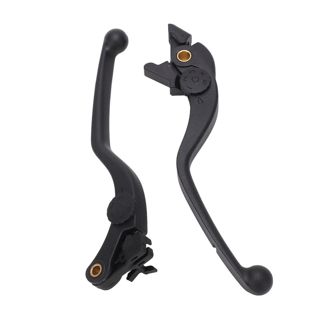 1 Pair Motorcycle Brake Clutch Levers Left Right Handle Brake Lever for F900R F900XR 2020‑2022