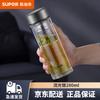 Supor Doppelwandiger Glas-Teetumbler