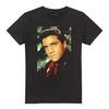 Elvis Presley Unisex Adult Red Scarf T-Shirt