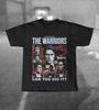 T-shirt del Film Warriors Uomo Donna Grafica Villain Cotone Manica Corta Streetwear Tee