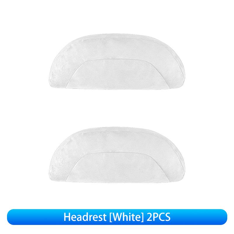 For Tesla Model 3/Y Car Neck Pillow Memory Cotton Protective Lumbar Support Backrest Relieves Pressure Car Headrest Accessories