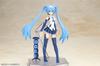 Kotobukiya Frame Arms Girl Frame Music Girl Snow Miku Another Color 150mm Plastic Model Ver. (Approx. tall, Non-scale Kit)