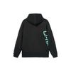 Li-Ning Men's Basketball Series Full-Zip Hooded Sweatshirt Black AWDR715-1
