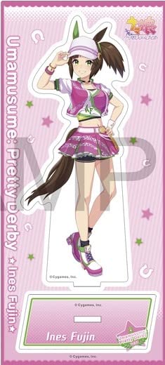 

Aines Fuujin Acrylic Stand Uma Musume Competition Uniform Ver. Official Merchandise