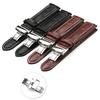 Watch Strap Band Business Foldable Clasp Wristband