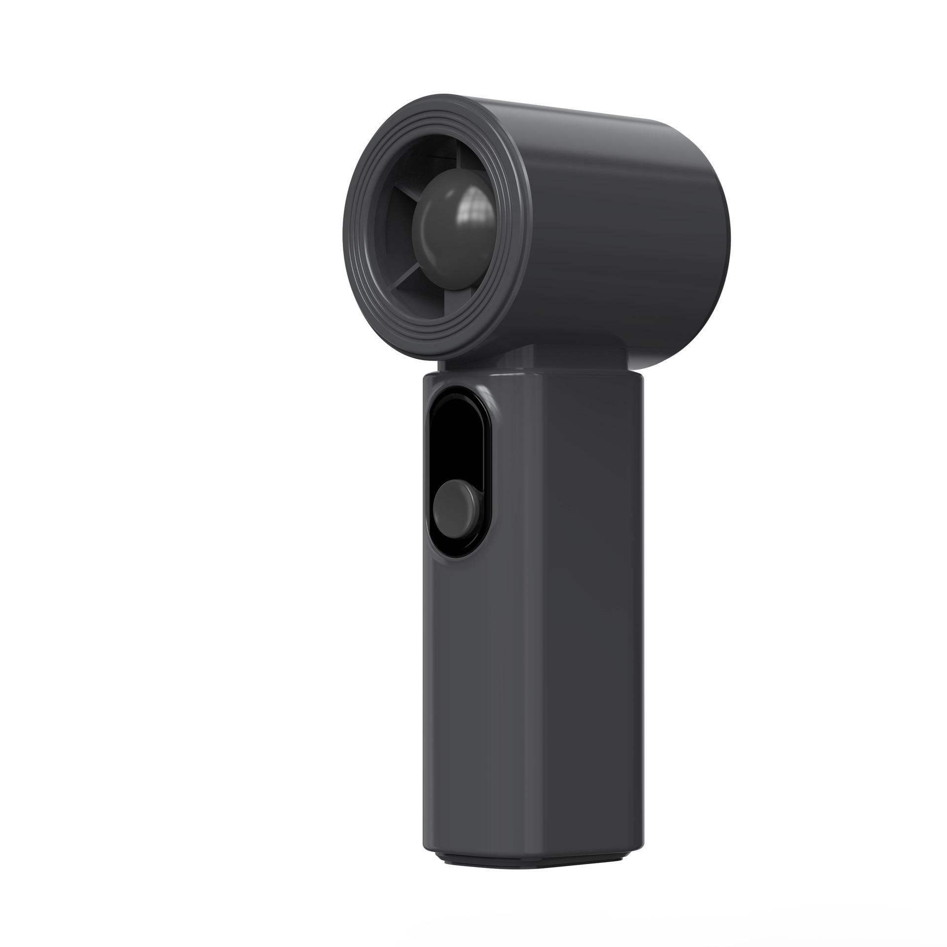 

2026 High-Speed Mini Handheld Fan: 100 Speeds, USB Charging, Long-Lasting Battery, Turbo Power 39.1*46.3*113.5MM