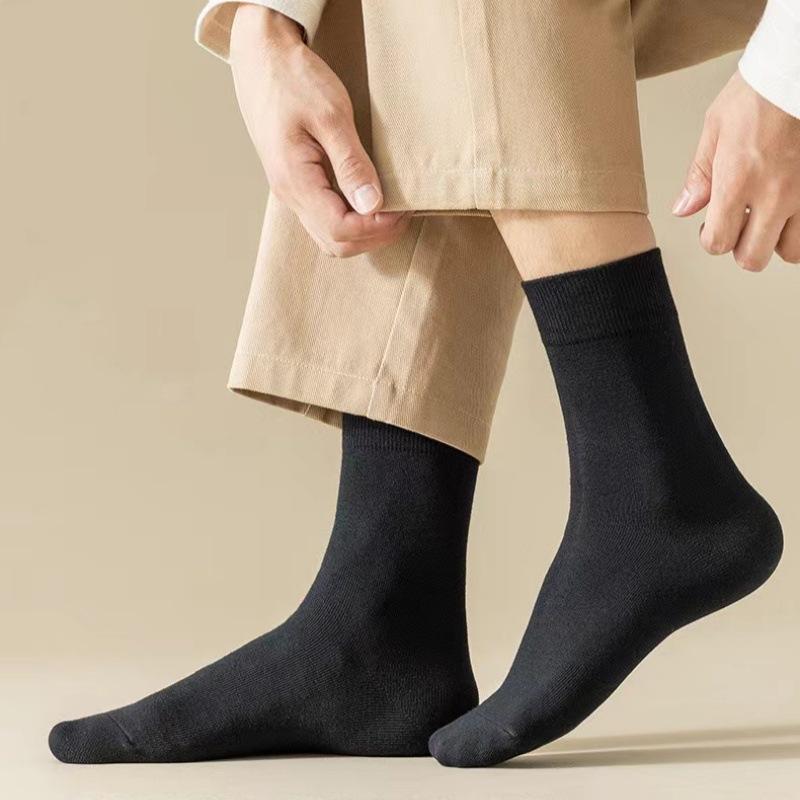 Men's Casual Socks, Sports Socks, Mid Length Socks, 12pc