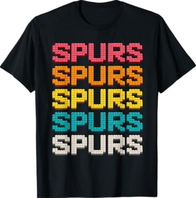 Vintage Spurs T-Shirt S разноцветный