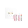 Dior Akcesoria Zestaw dwuczęściowy: Balsam do ust Charm #004 Kolor Koralowy 3,2 g + Balsam do ust Charm #038 Morelowy Brąz 3,2 g