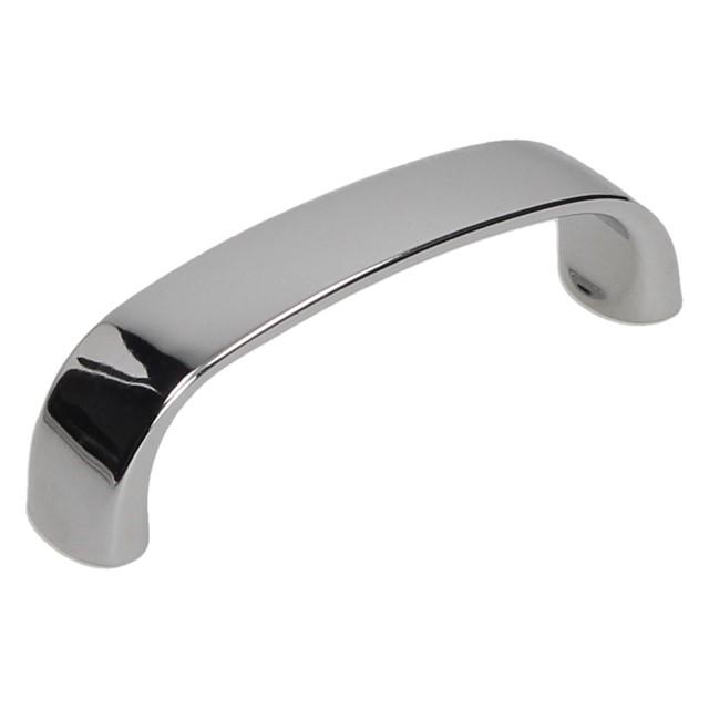 UN45 Handle, Polished Chrome, 64mm