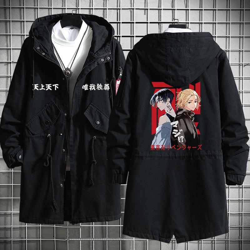 Costume Manga Polyester Spandex Qualité Tokyo Revengers Valhalla Veste Cosplay De Hanemiya Kazutora 356469
