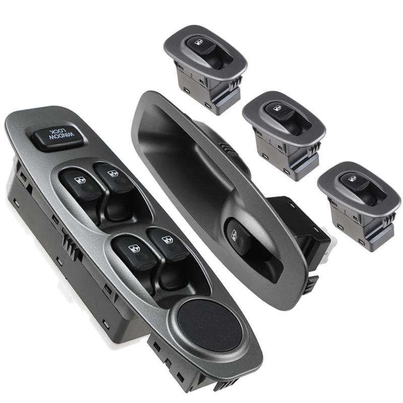 93580-25015 Electric Power Master Window Switch Button Car 8536509065 93570-25000 For Hyundai Accent 2000 2001 2002-2005