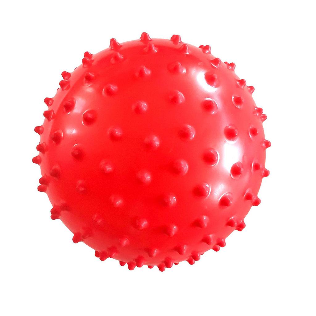 9cm PVC Spiky Massage Ball: Myofascial Foot Relief & Children's Sensory Yoga