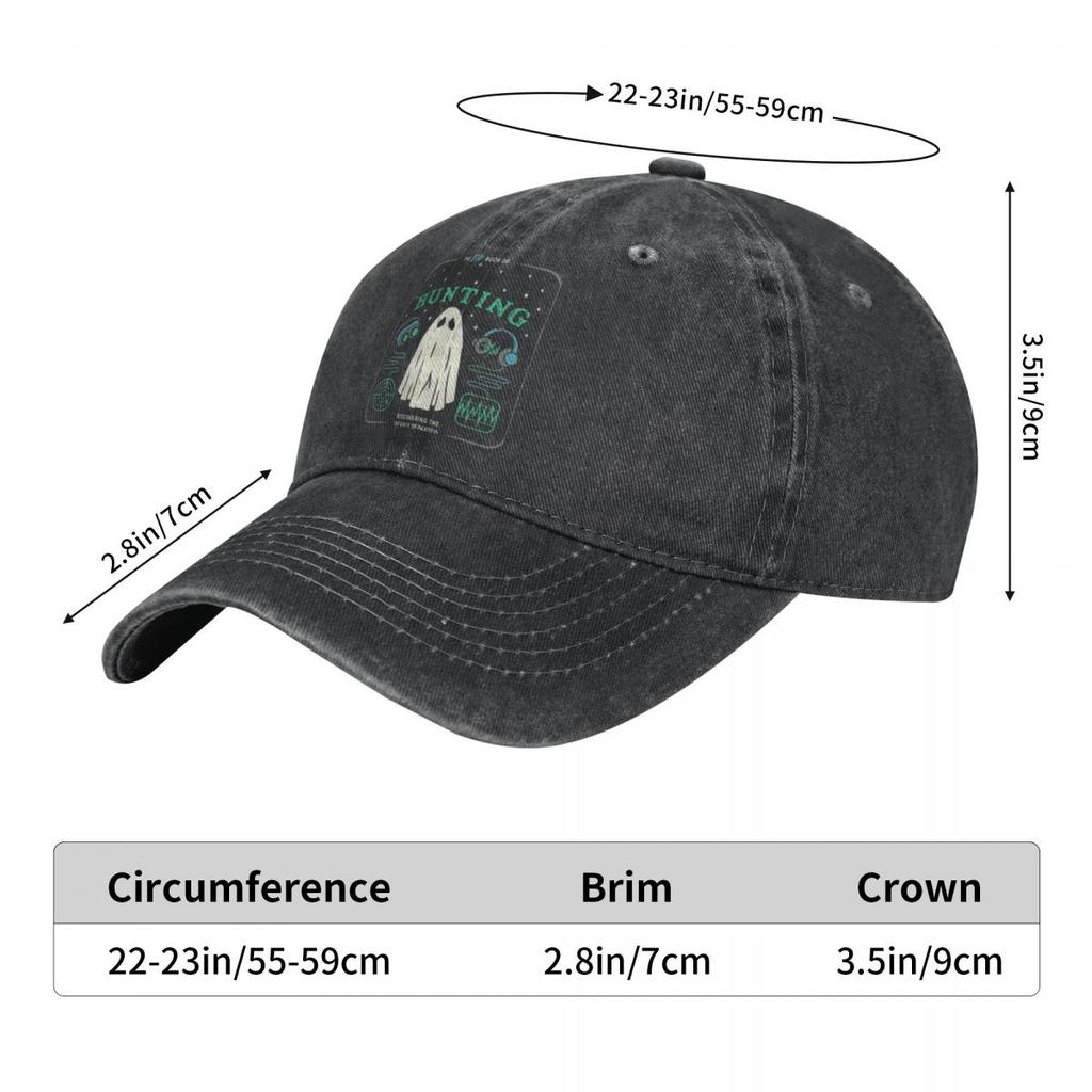 The Big Book Of Ghost Hunting Halloween Baseball Cap Unisex Hats Women Visor Protection Snapback Baphomet Satan Lucifer Caps