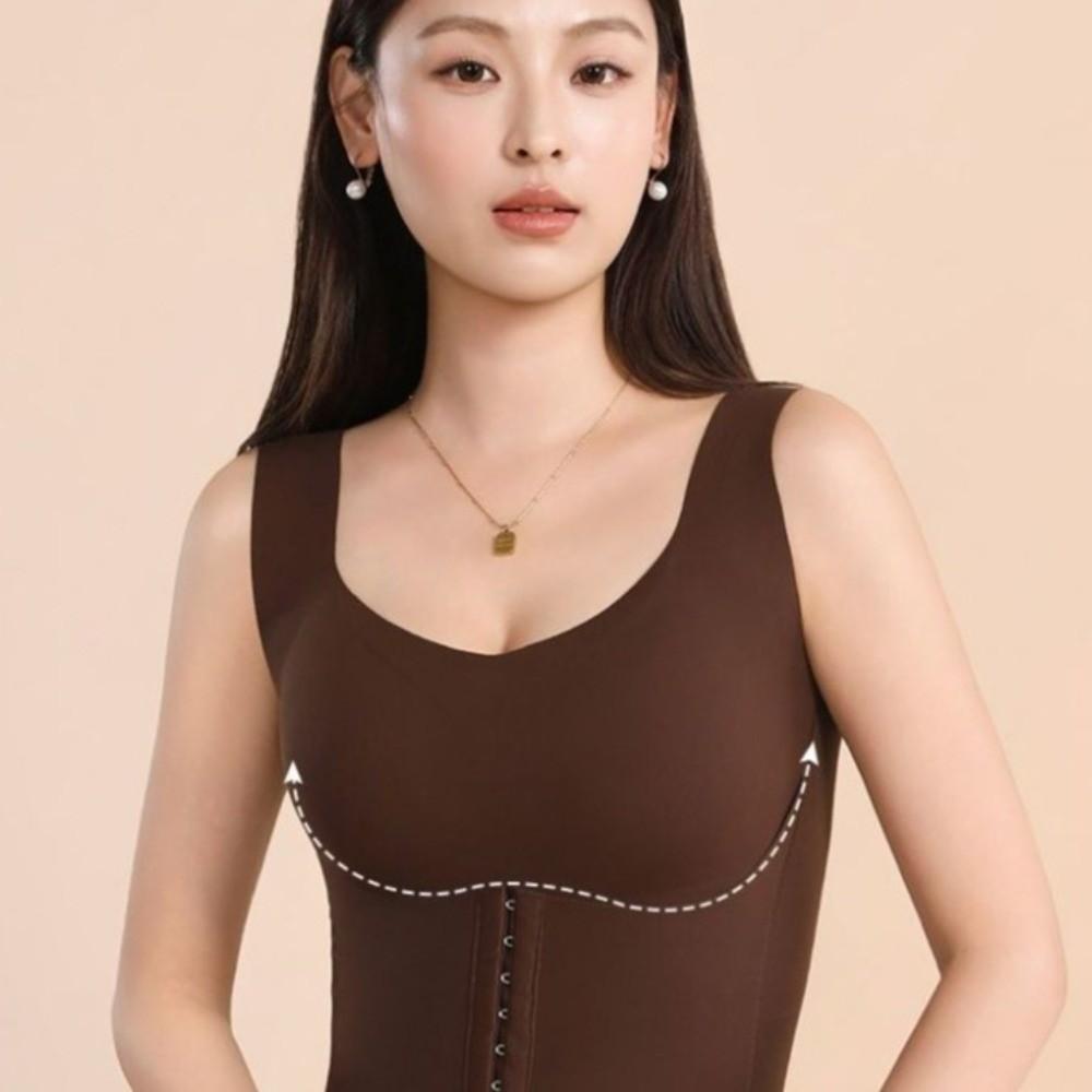 Sleeveless Waist Trainer Vest Thin Women Girdle Belt Postpartum Body Shaper Camisole  Lady