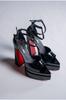 Women's Fashion Style Special Design Double Platform Shoes