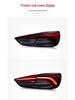 LED Taillights & Turn Signals for Maserati Ghibli