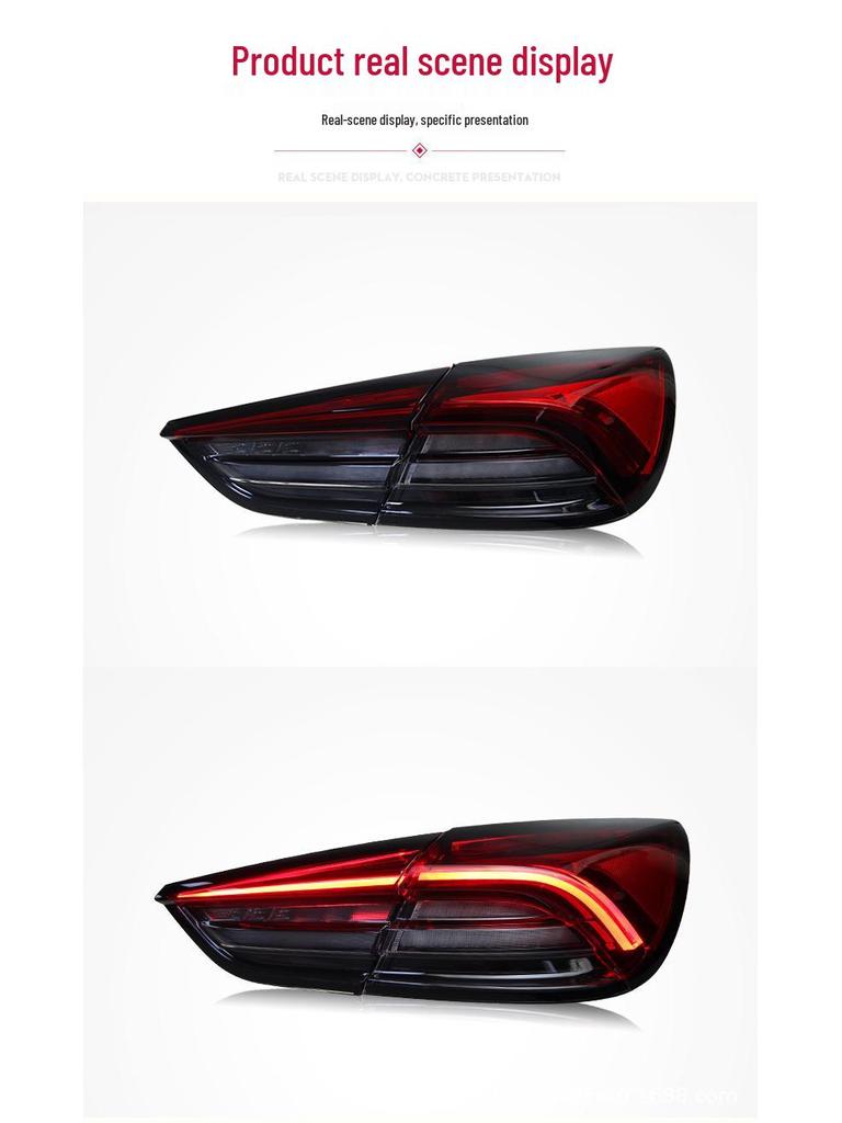 LED Taillights & Turn Signals for Maserati Ghibli