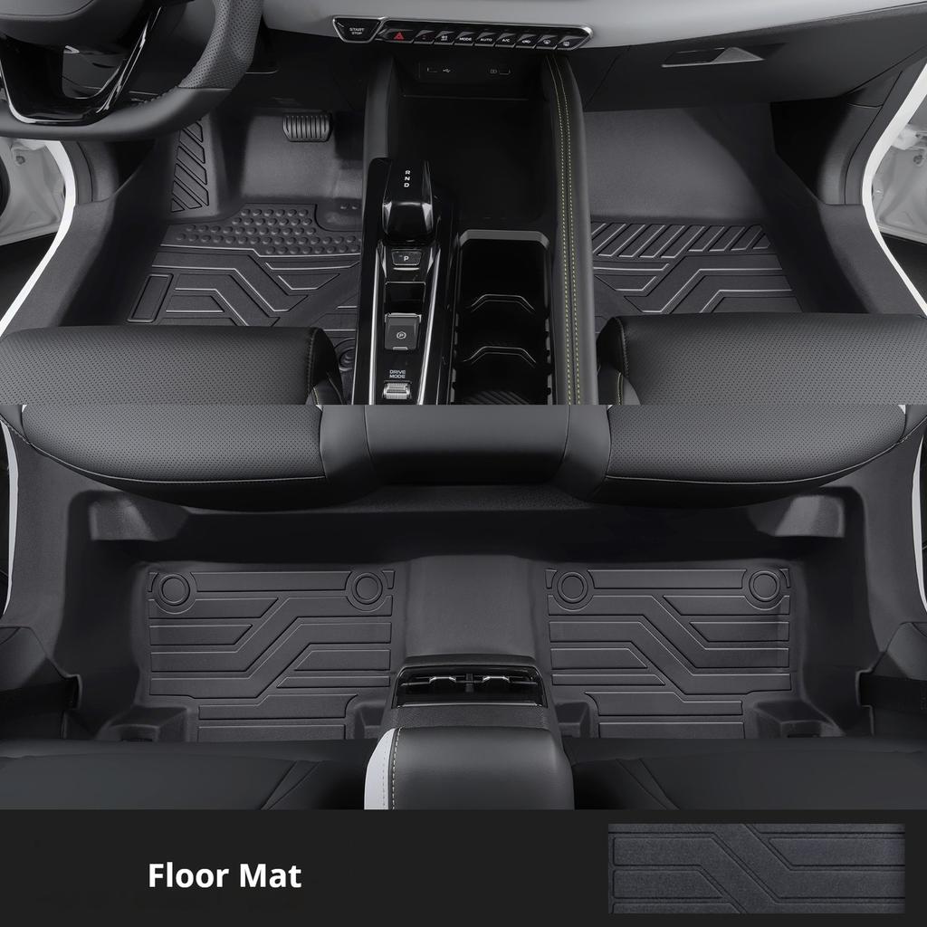 For Geely Coolray 2026 2025 Coolray Plus Car TPE Floor Mats All Weather Cargo Floor Liner Waterproof Trunk Mat  Accessories