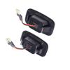 2Pcs For Toyota Landcruiser 70 80 100 Series Dynamic LED Side Marker Fender Lights Flowing Turn Signal Light Side Repeater