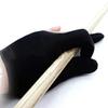 Noua mănușă pentru tac de biliard pentru snooker Spandex, mâna stângă deschisă, cu trei degete